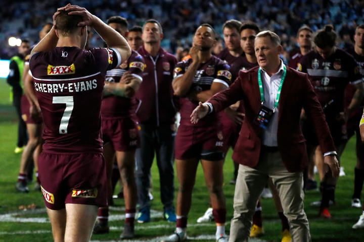 Article image for HEARTBREAK | Maroons come up short in thrilling State of Origin decider