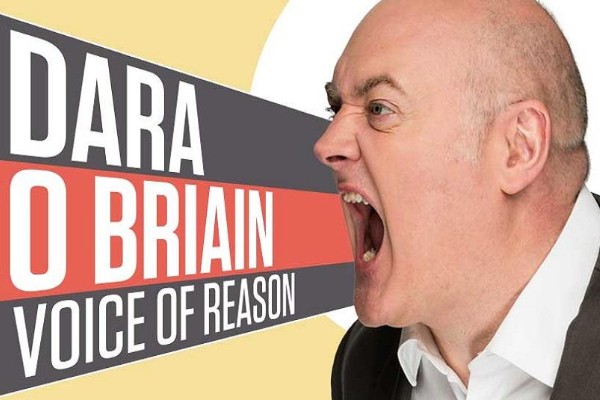 Dara Ó Briain is the Voice Of Reason