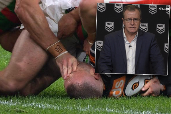 Article image for NRL executive admits he gave referees a ‘verbal blast’ after ‘sloppy’ round