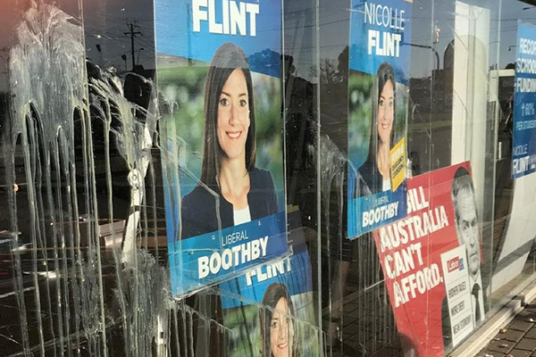 Article image for ‘Mask slips off the tolerant left’: Rita Panahi slams GetUp abuse of Liberal candidate