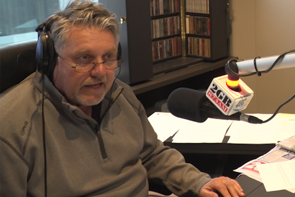 Article image for WATCH | Ray Hadley brought to tears by surprise studio guest