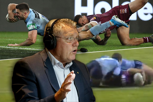 Article image for The moment Ray Hadley predicted James Tedesco’s miracle try