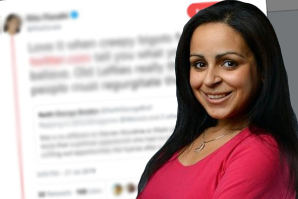 Article image for Rita Panahi hits out at ‘hate-filled bigots’ after Adam Goodes doco backlash