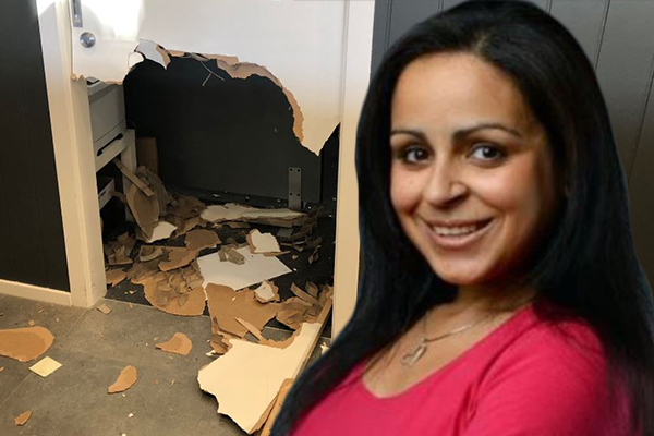 Rita Panahi calls on Labor to sack MP after hotel door smashed in