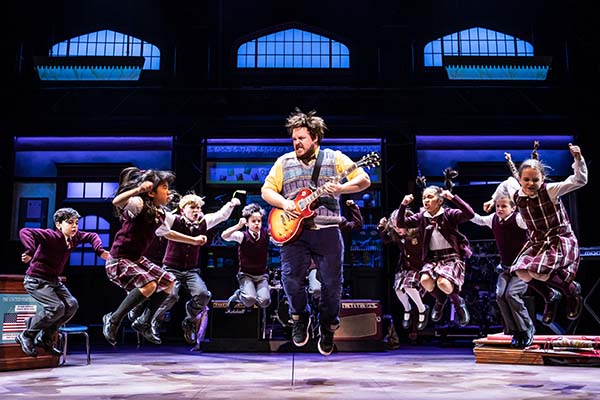 School Of Rock lead wins Helpmann Award