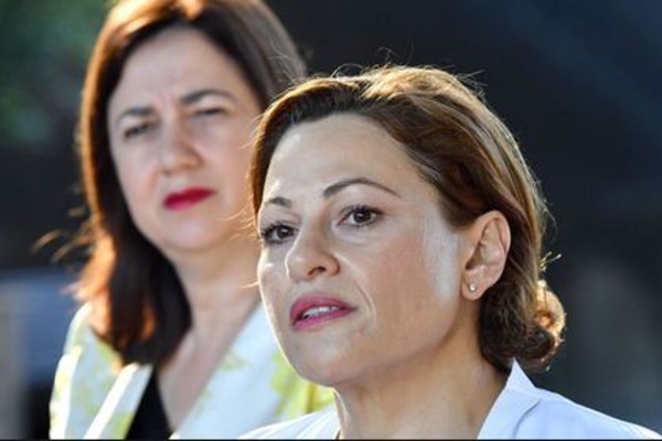 The perils of Annastacia Palaszczuk