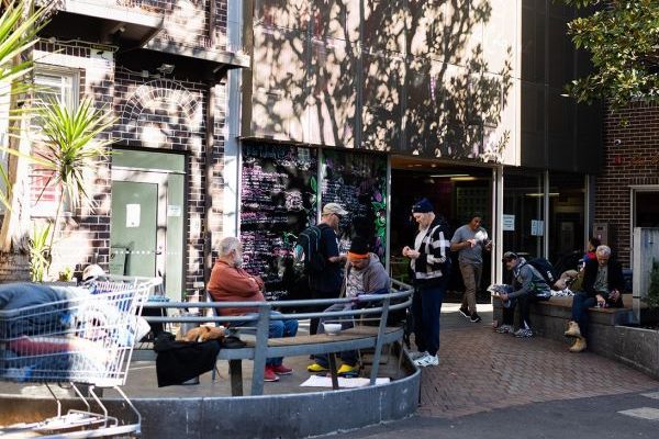 Head of homeless charity says Australia needs to take ‘a real honest look’ at itself