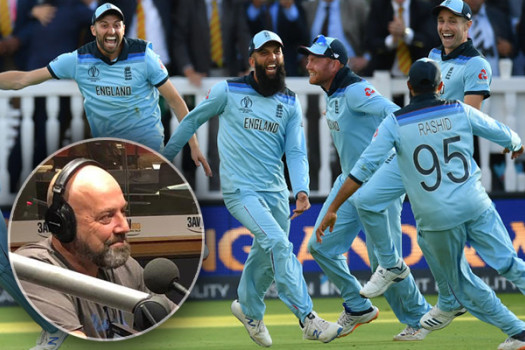 Article image for ‘It’s crap!’: Darren Lehmann slams World Cup final result