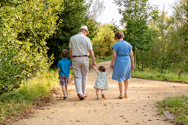 ‘There’s nobody that helps you’: Grandparents break down over their struggle