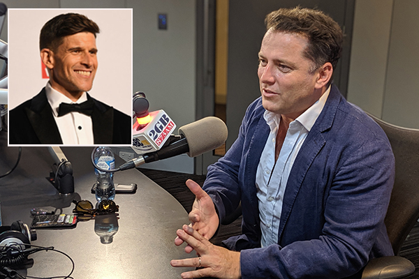 Osher Günsberg publicly reveals latest mental health battle to close friend Karl Stefanovic