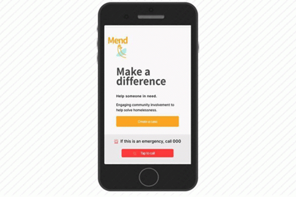 Article image for The genius new app helping the homeless off the streets