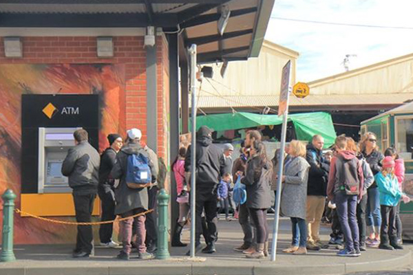 Article image for Nationwide Telstra outage takes out ATMs, EFTPOS