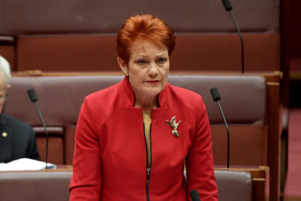 ‘You’re on a bloody good wage!’: Pauline Hanson slams Barnaby Joyce