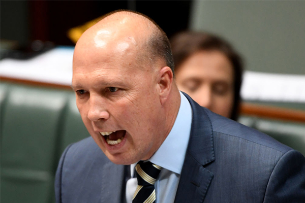 Article image for ‘Bizarre tactic’: Dutton rips into Labor for flip-flopping over foreign fighter laws
