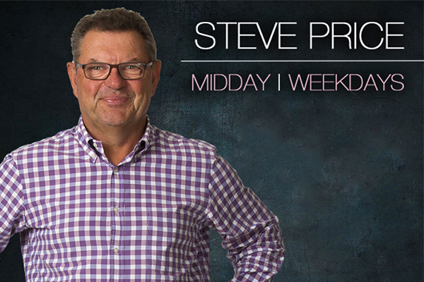 The Steve Price Show launches today!