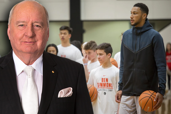 ‘Go back to America’: Alan Jones slams Ben Simmons’ latest stunt