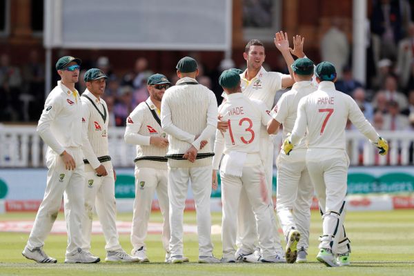 Article image for Aussie bowlers lift, David Warner falls on pulsating day two at Lord’s