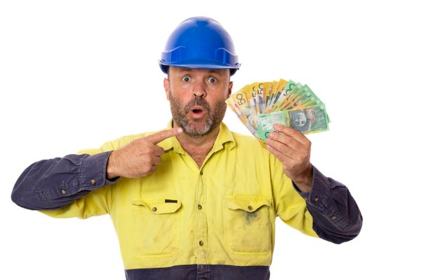 Queensland pay packets going backwards