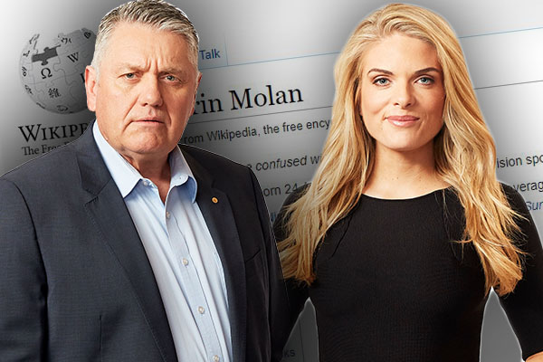Article image for ‘You sneaky little devil!’: Is Erin Molan the main suspect in this hilarious mishap?