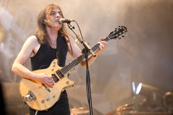 MALCOLM YOUNG – The Man Who Made AC/DC