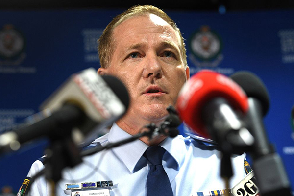 ‘Despicable criminal’: Police Commissioner says no terrorism link in CBD attack