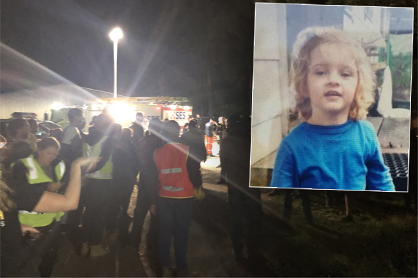 Article image for Desperate search for missing toddler ends in tragedy, Noosa