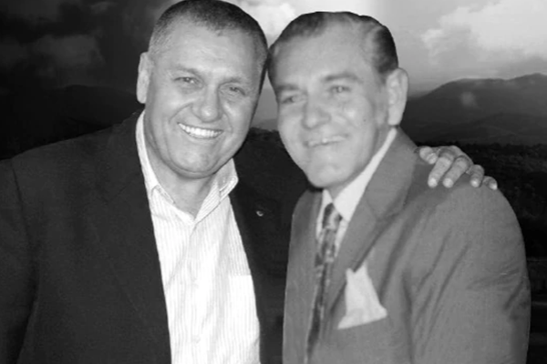 Article image for 45 years on: Ray Hadley pays tribute to ‘the person he owes most to’, his father