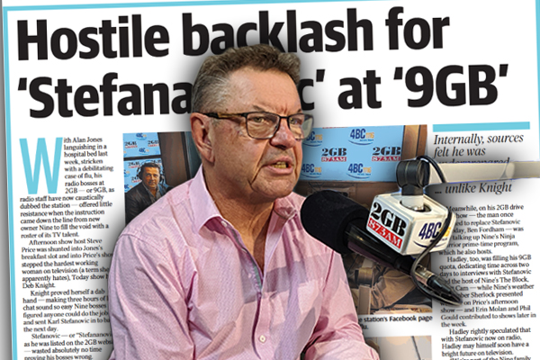 Article image for Steve Price responds to ‘rubbish’ reporting about 2GB
