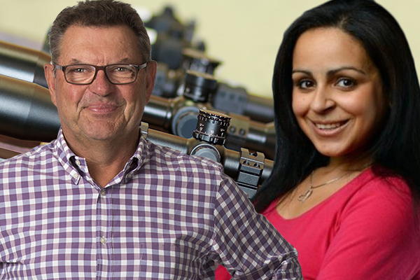 Article image for ‘A completely different kettle of fish’: Steve Price and Rita Panahi tackle US gun law debate