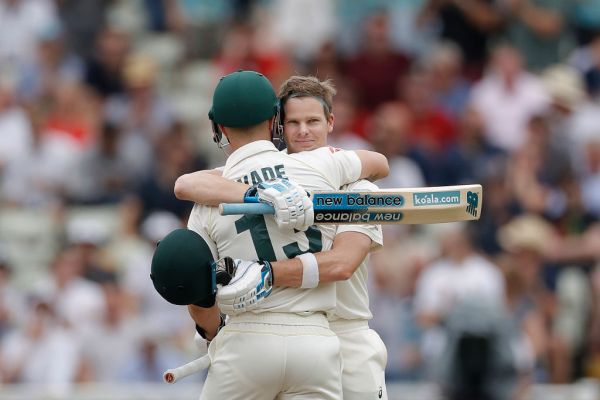 Article image for Aussies close in on Ashes victory after another Steve Smith masterclass