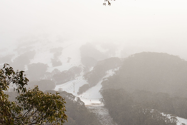 Article image for Police reveal shocking response from skier after eight-hour rescue mission