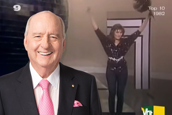 Article image for Alan Jones reveals the story behind his famous theme song