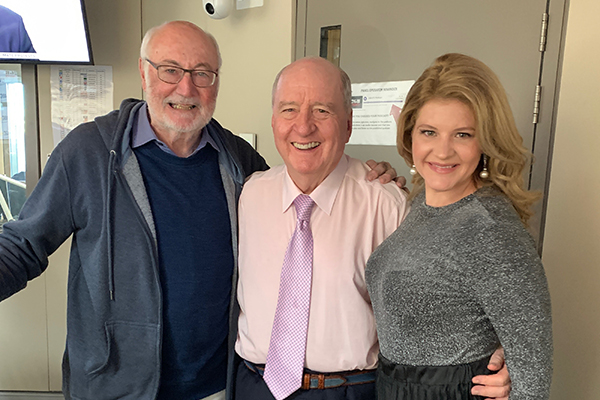 ‘They called for encores!’: Alan Jones reflects on his own singing career with music royalty