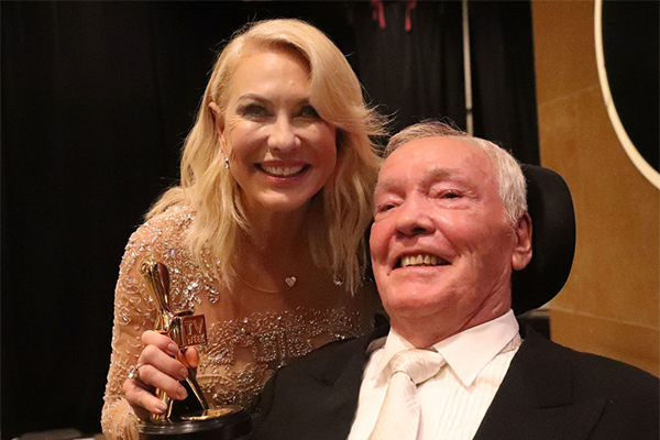 Kerri-Anne Kennerley’s plea on behalf of her late husband