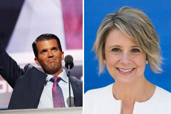 Article image for ‘Absurd’: Kristina Keneally engaged in fiery Twitter feud with Donald Trump Jr