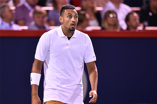 ‘Absolute tool’ Nick Kyrgios has another major outburst