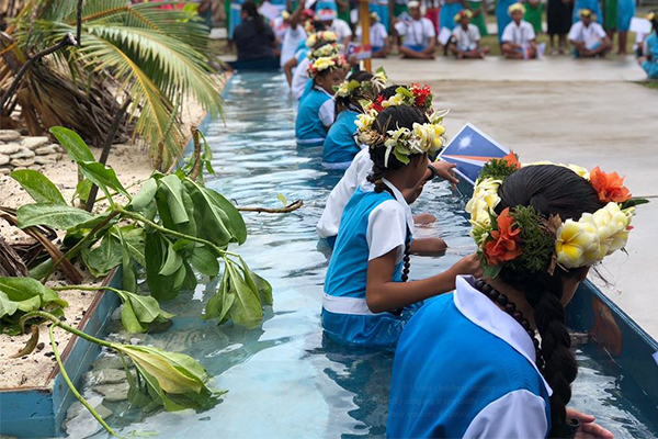 PM pledges hundreds of millions to help Pacific Islands ‘cope with climate change’