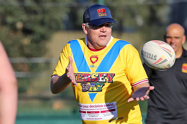 Article image for How did Scott Morrison rate as a water boy?