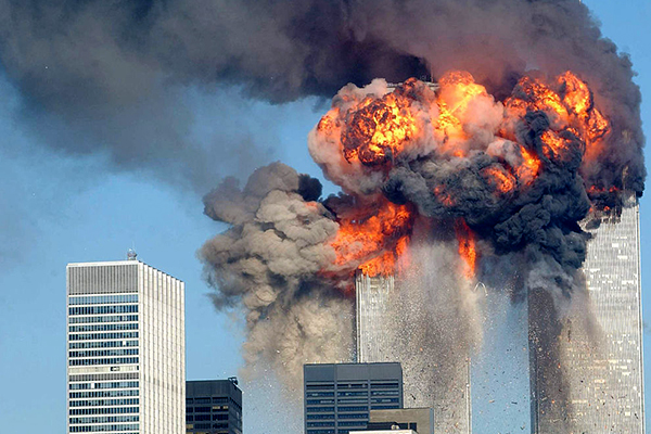 Article image for Steve Price recalls being on air on the night of 9/11