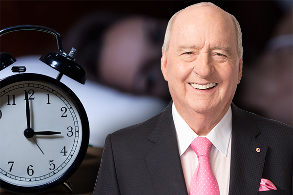 Article image for ‘I can’t believe it!’: Alan Jones shocked at Aussie sleep study