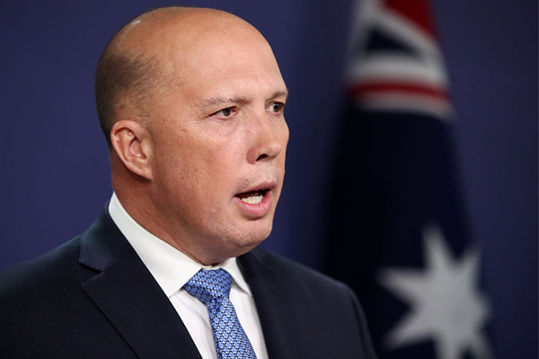 Article image for Peter Dutton says Labor’s ‘flip flop’ harms border security