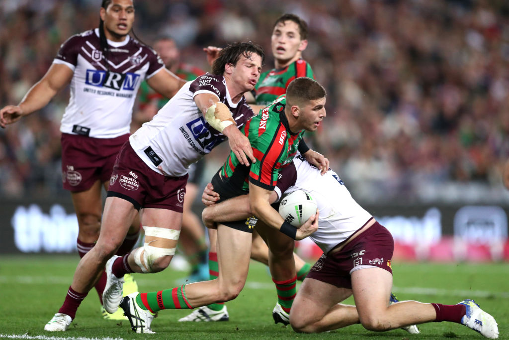 Article image for Richo ‘fair dinkum’ about helping the Rabbitohs survive