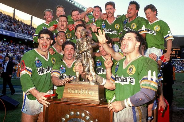 Article image for Ricky Stuart relives the EPIC 1989 Grand Final on the 30th anniversary