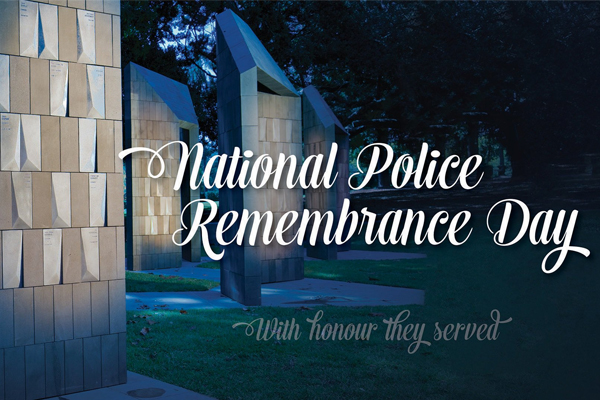 Article image for ‘Extraordinary people’: Thousands pause for National Police Remembrance Day