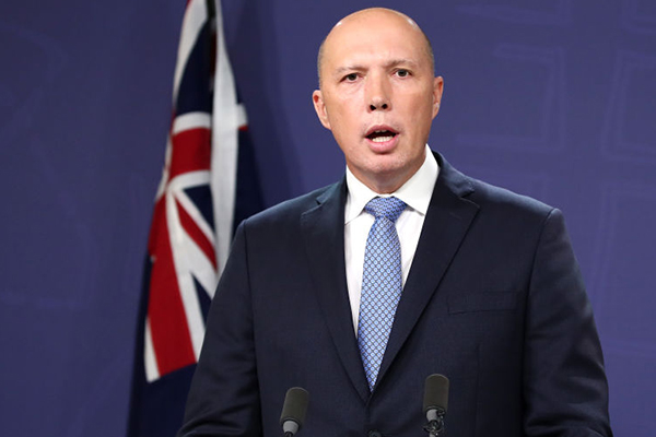 Article image for Peter Dutton to be granted greater powers under proposed terror laws