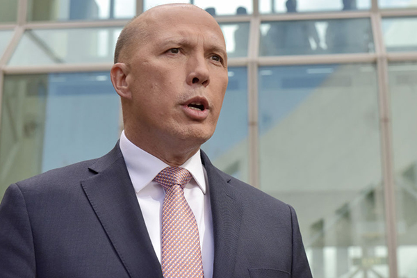 Article image for ‘Blood on their hands’: Peter Dutton rips into Labor over border protection