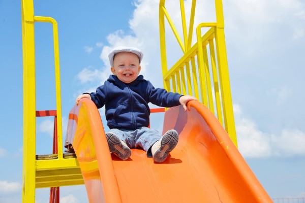 More play equipment is not always better