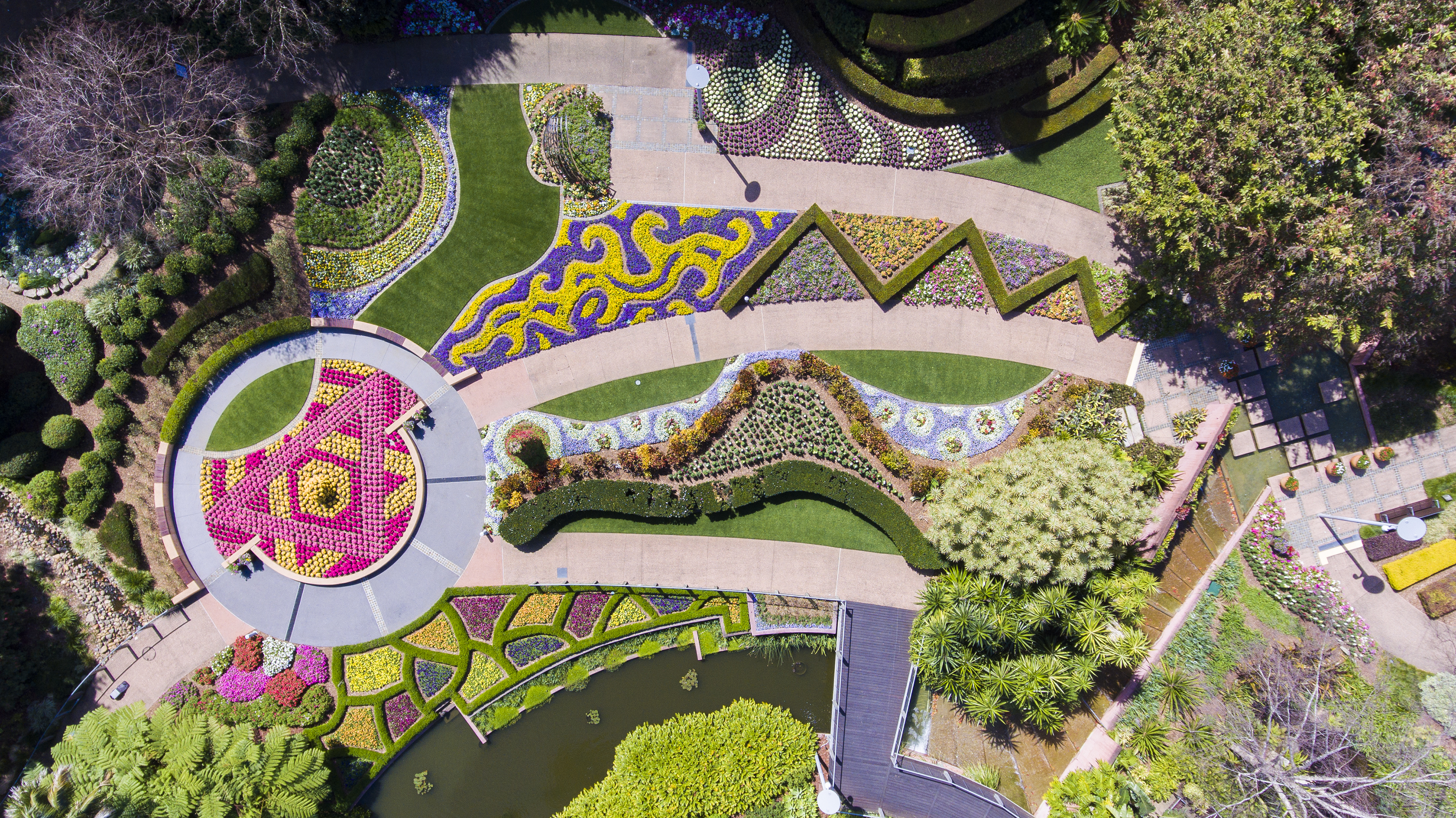 Spring into Roma St Parkland