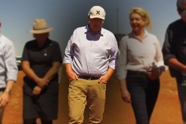 Article image for Alan Jones comes down hard on PM’s drought relief package