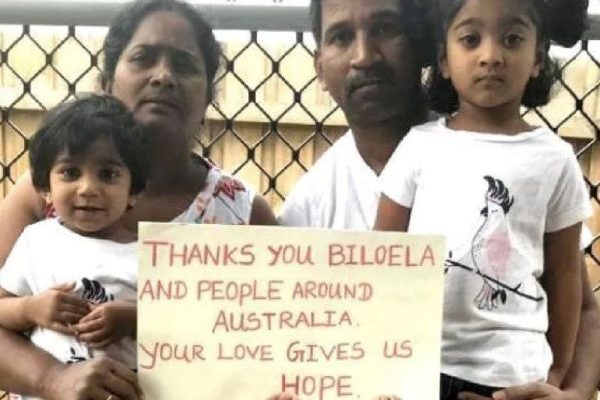 Article image for Sri Lankan family granted more time in Australia